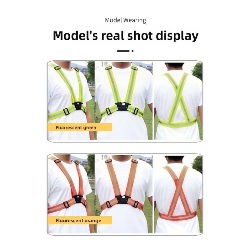 Ayarlanabilir Hafif Yansıtıcı  - Reflective Running Gear Vest incelemesi ve fiyatı
