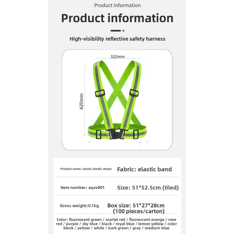 Ayarlanabilir Hafif Yansıtıcı  - Reflective Running Gear Vest incelemesi ve fiyatı