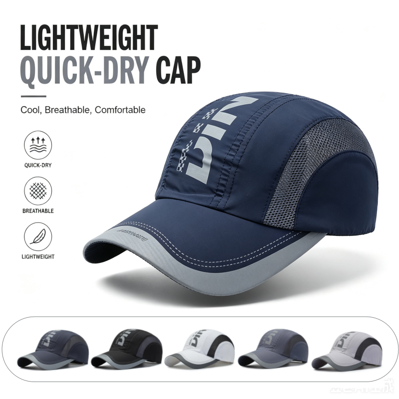 Hızlı Kuruyan Spor Şapkası Erk - Running Cap Mesh incelemesi ve fiyatı