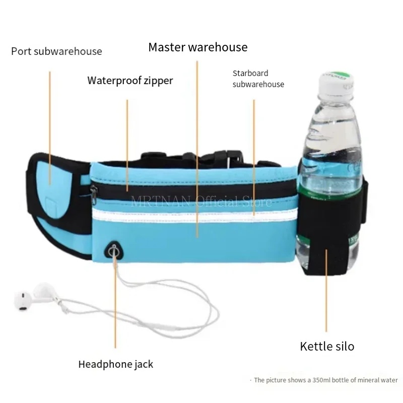 Hafif Spor Bel Çantası, Erkekl - Running Gear Phone incelemesi ve fiyatı