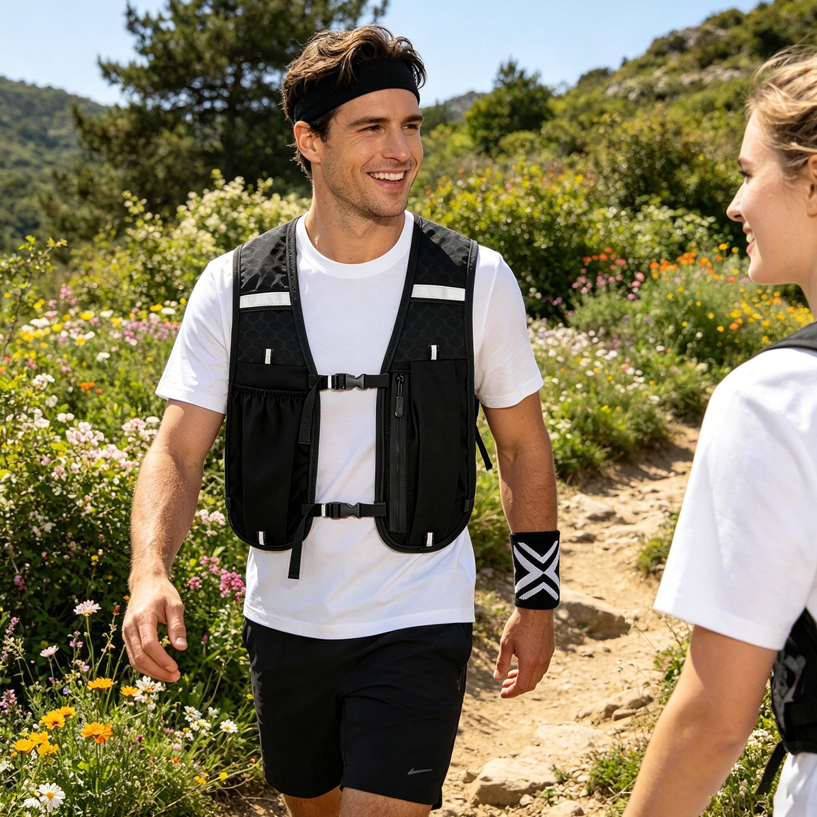 Koşu için yansıtıcı yelek ayar - Reflective Running Gear Vest incelemesi ve fiyatı