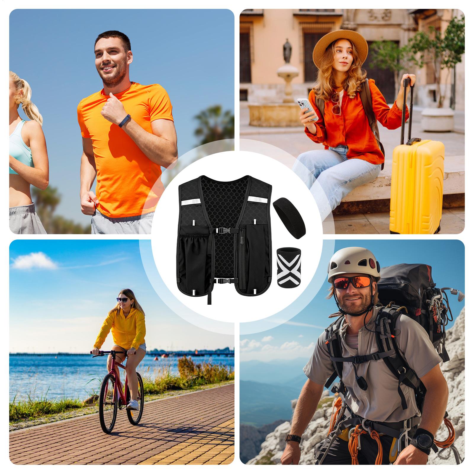 Koşu için yansıtıcı yelek ayar - Reflective Running Gear Vest incelemesi ve fiyatı