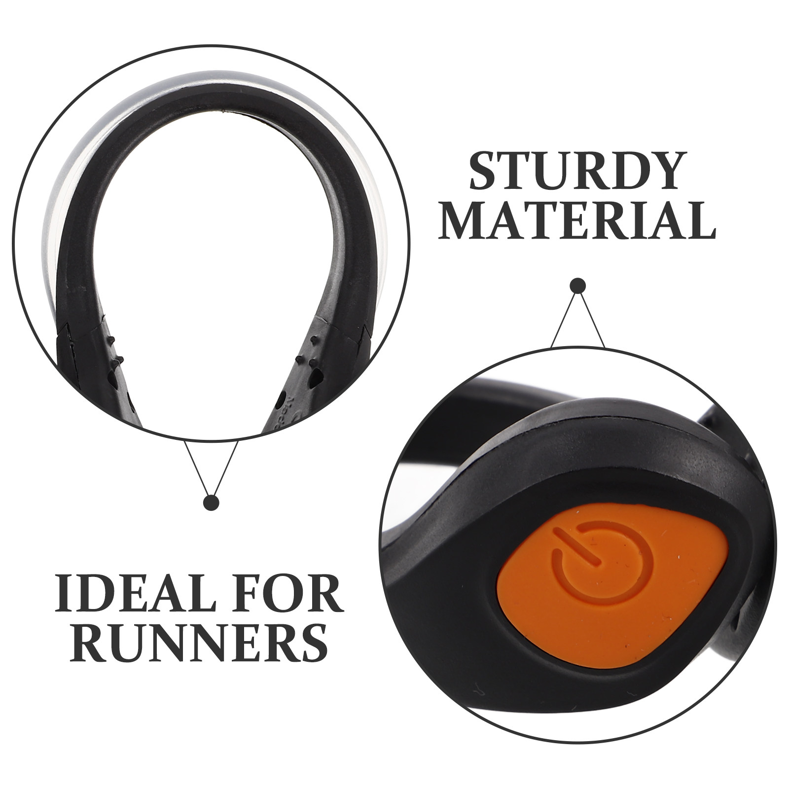 2 adet LED ayakkabı klipsi ışı - Running Gear Night incelemesi ve fiyatı