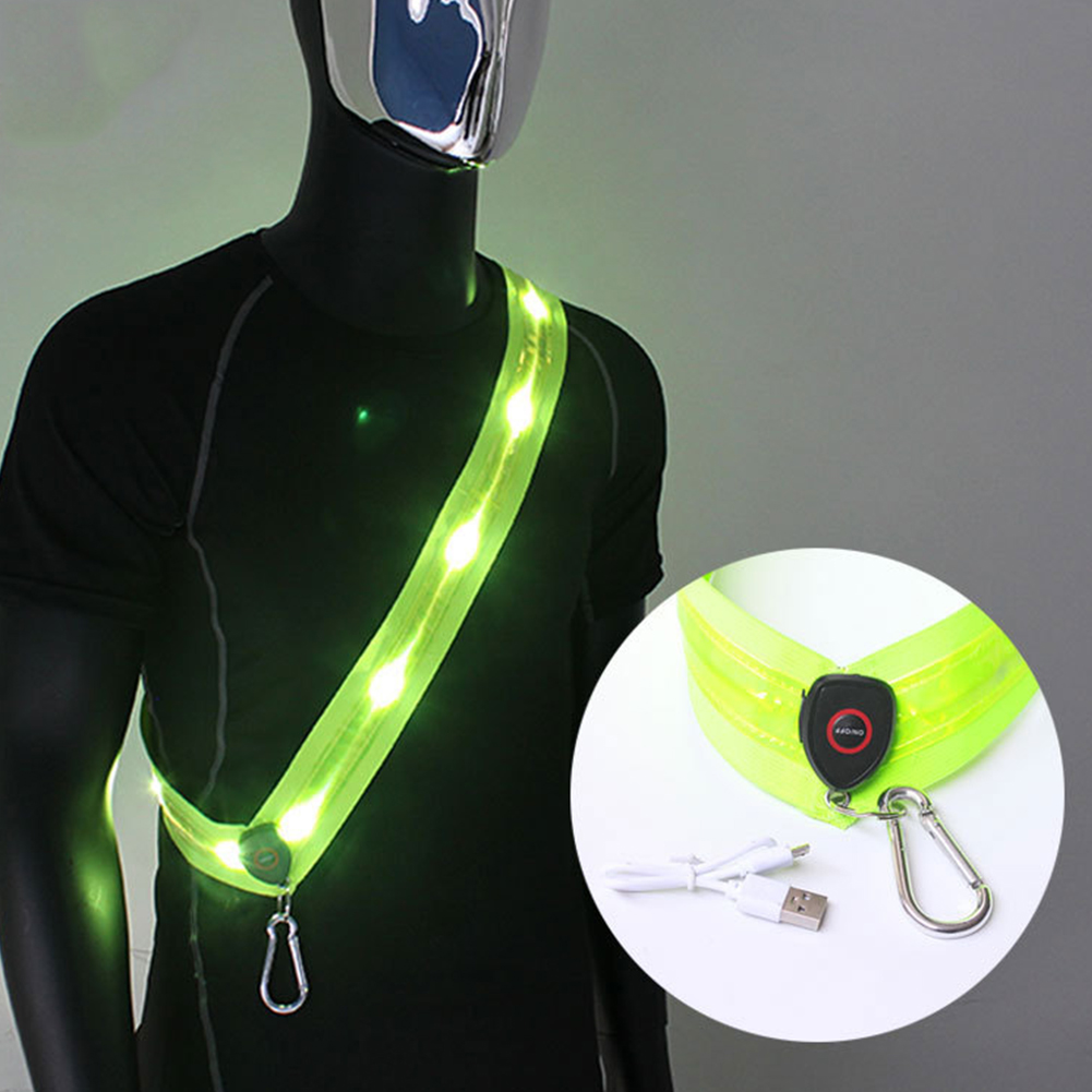 Işıklı Omuz Askıları Şarj Edil - Running Gear Night incelemesi ve fiyatı