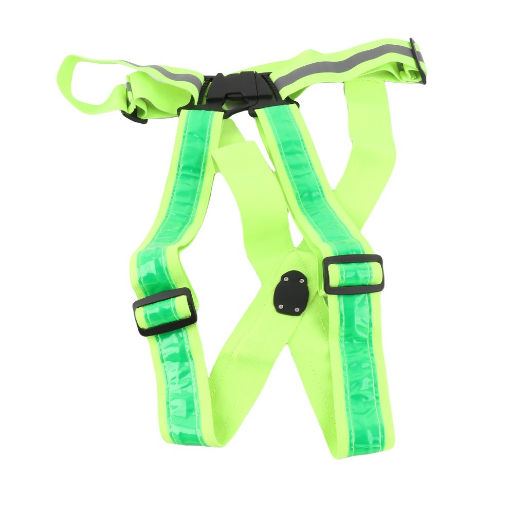 Yeni Polyester LED Güvenlik Ye - Reflective Running Gear Vest incelemesi ve fiyatı