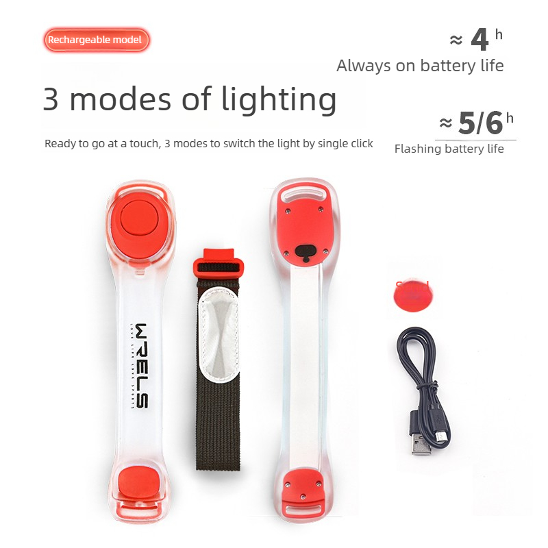 Şarj Edilebilir LED Işıklı Kol - Running Gear Night incelemesi ve fiyatı
