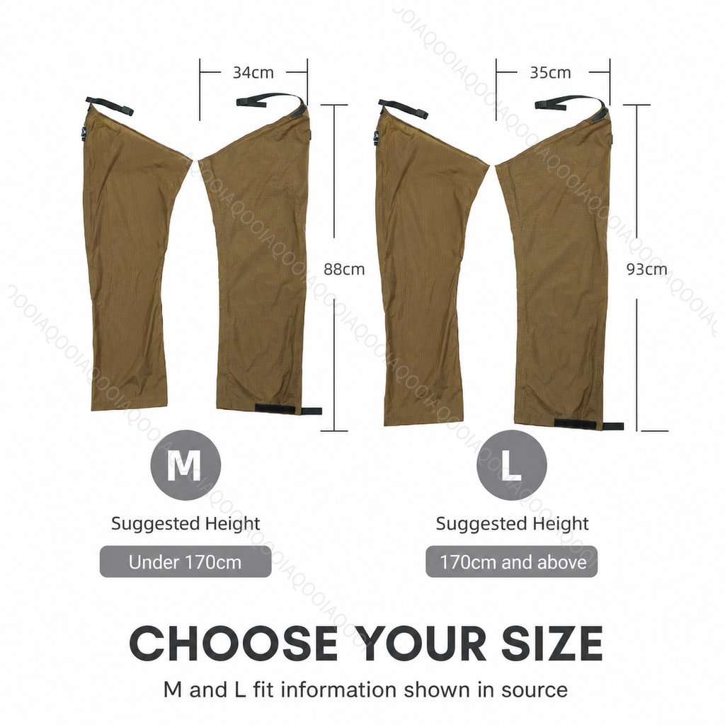 3F UL GEAR Su Geçirmez Yürüyüş - Trail Running Gaiter incelemesi ve fiyatı