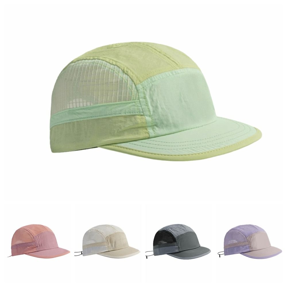 Renk Bloklu Hızlı Kuruyan Beyz - Running Cap Mesh incelemesi ve fiyatı