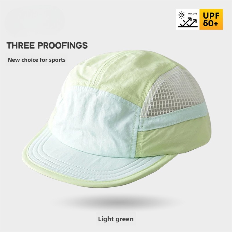 Renk Bloklu Hızlı Kuruyan Beyz - Running Cap Mesh incelemesi ve fiyatı