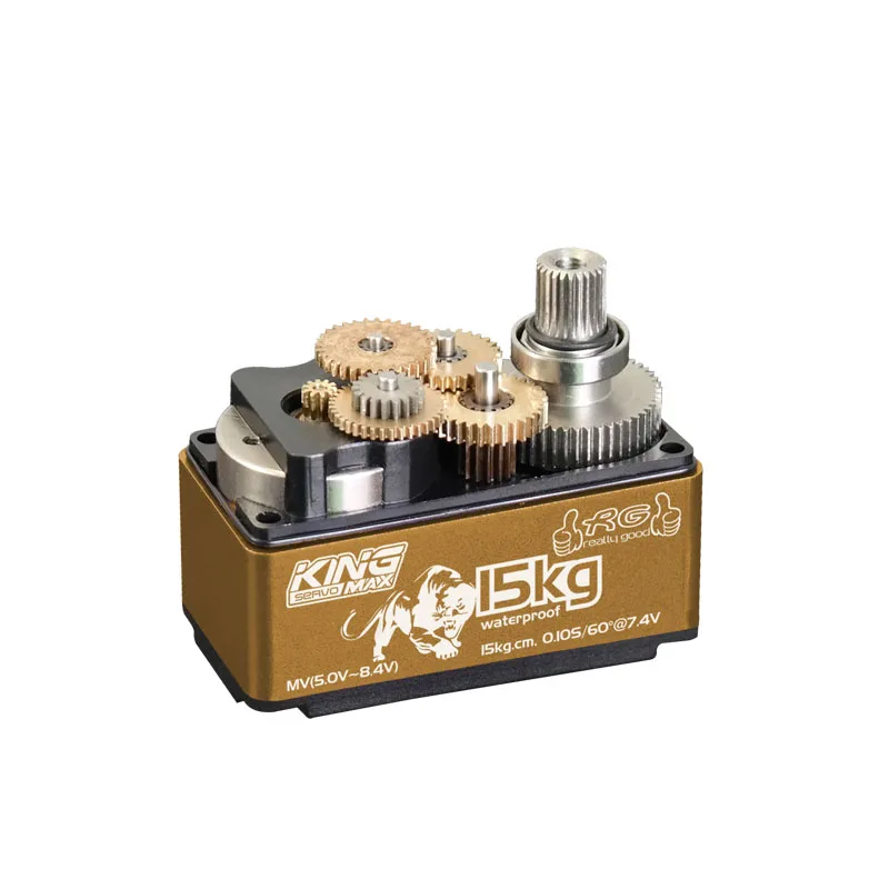 KINGMAX RGD01L 52g 15kg.cm DC  - Running Gear In A Car incelemesi ve fiyatı