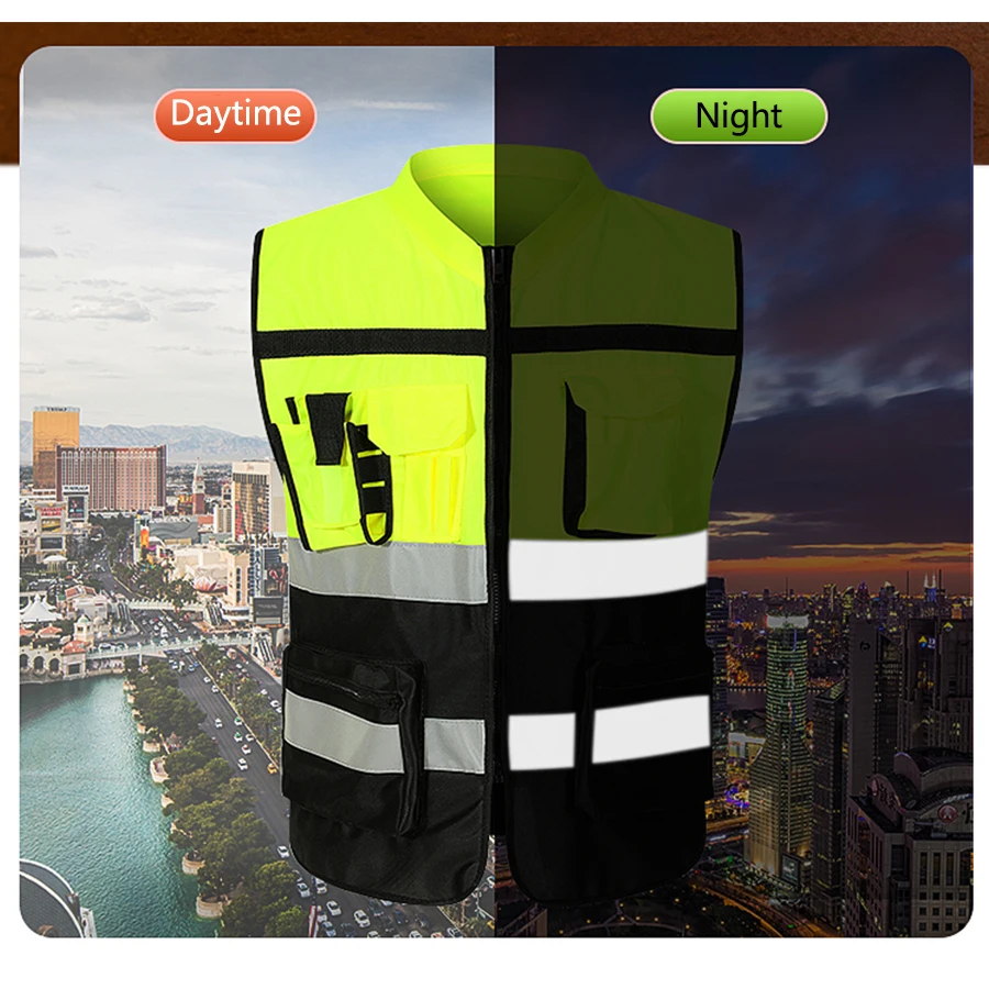 Gece Yürüyüşleri İçin Vurgulu  - Reflective Running Gear Vest incelemesi ve fiyatı