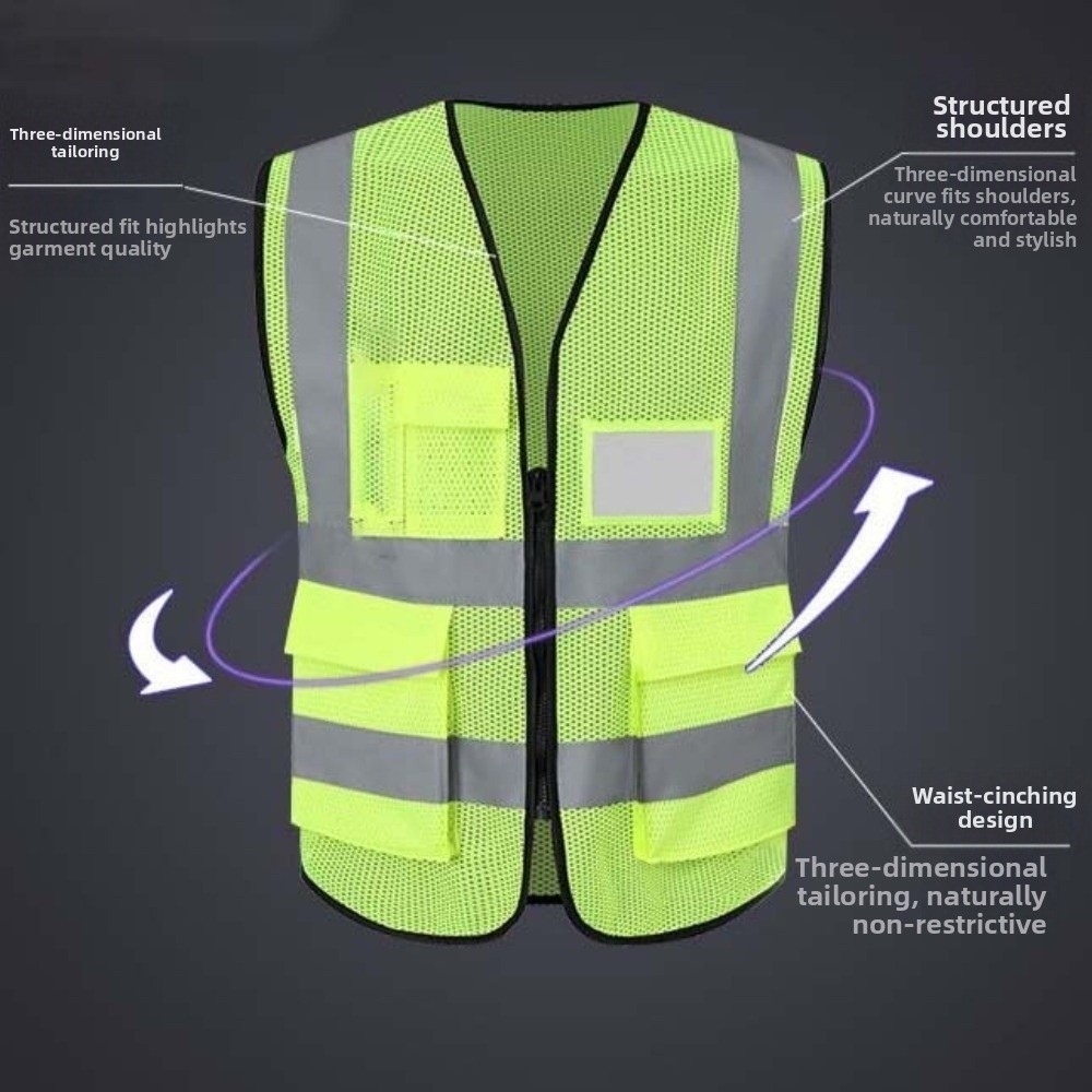 Yüksek Görünürlüklü Reflektörl - Reflective Running Gear Vest incelemesi ve fiyatı