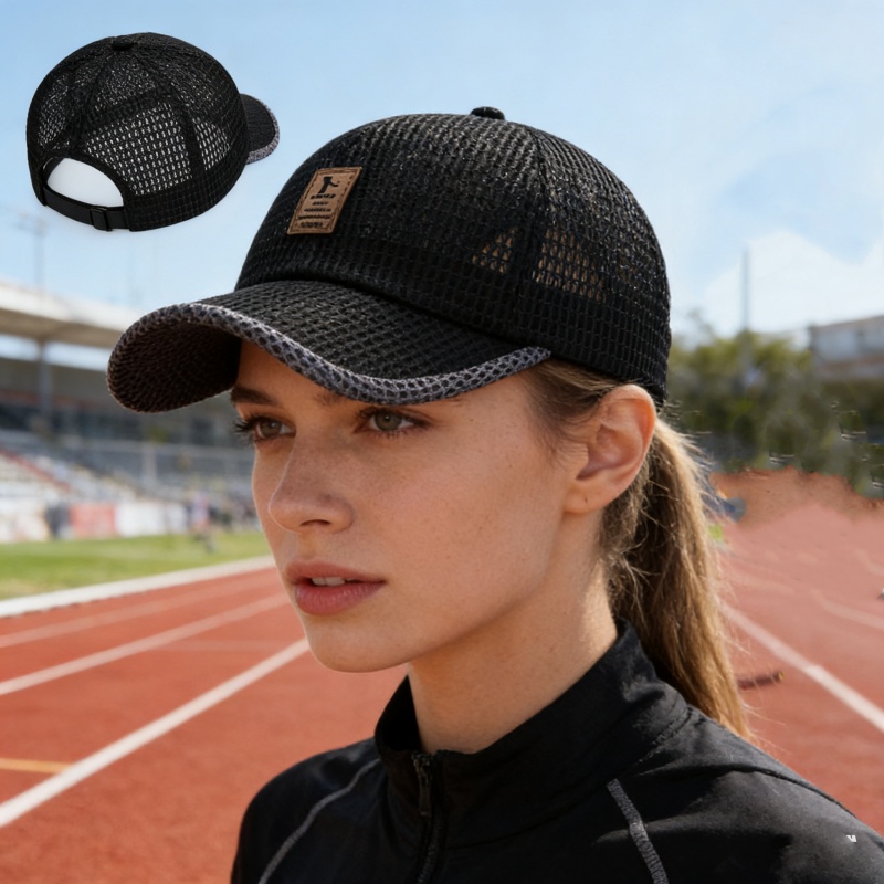 Mektup Baskılı Nefes Örgü Hızl - Running Cap Mesh incelemesi ve fiyatı