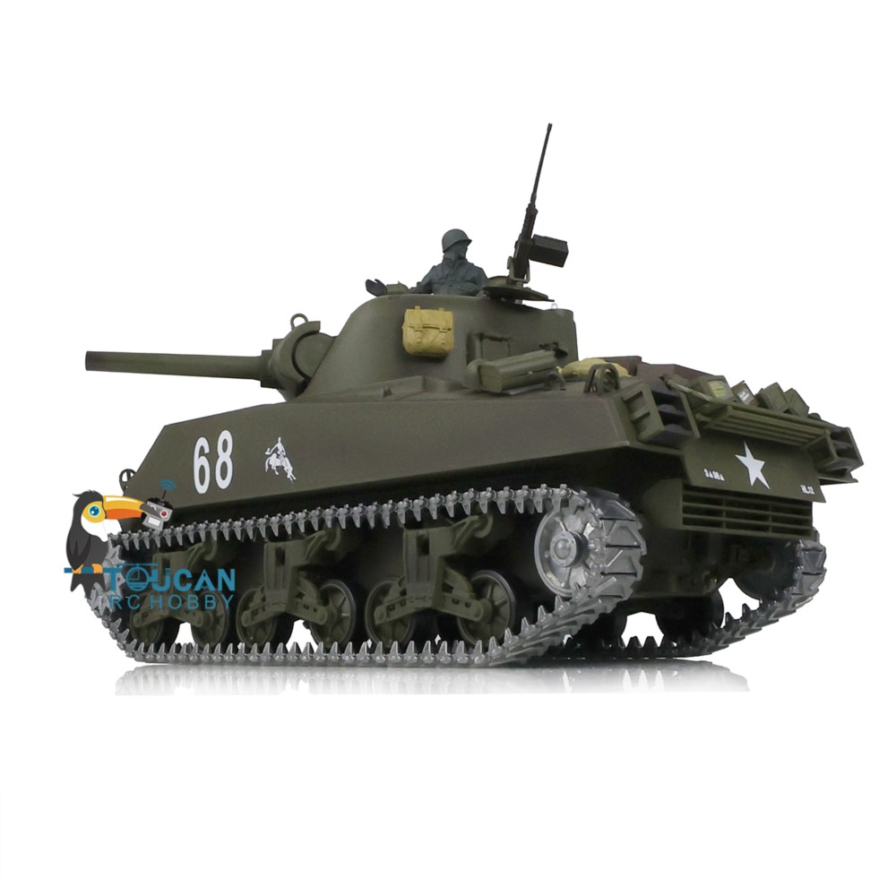 1/16 HENG LONG 7.0 RC Tank Mod - Running Gear Box incelemesi ve fiyatı