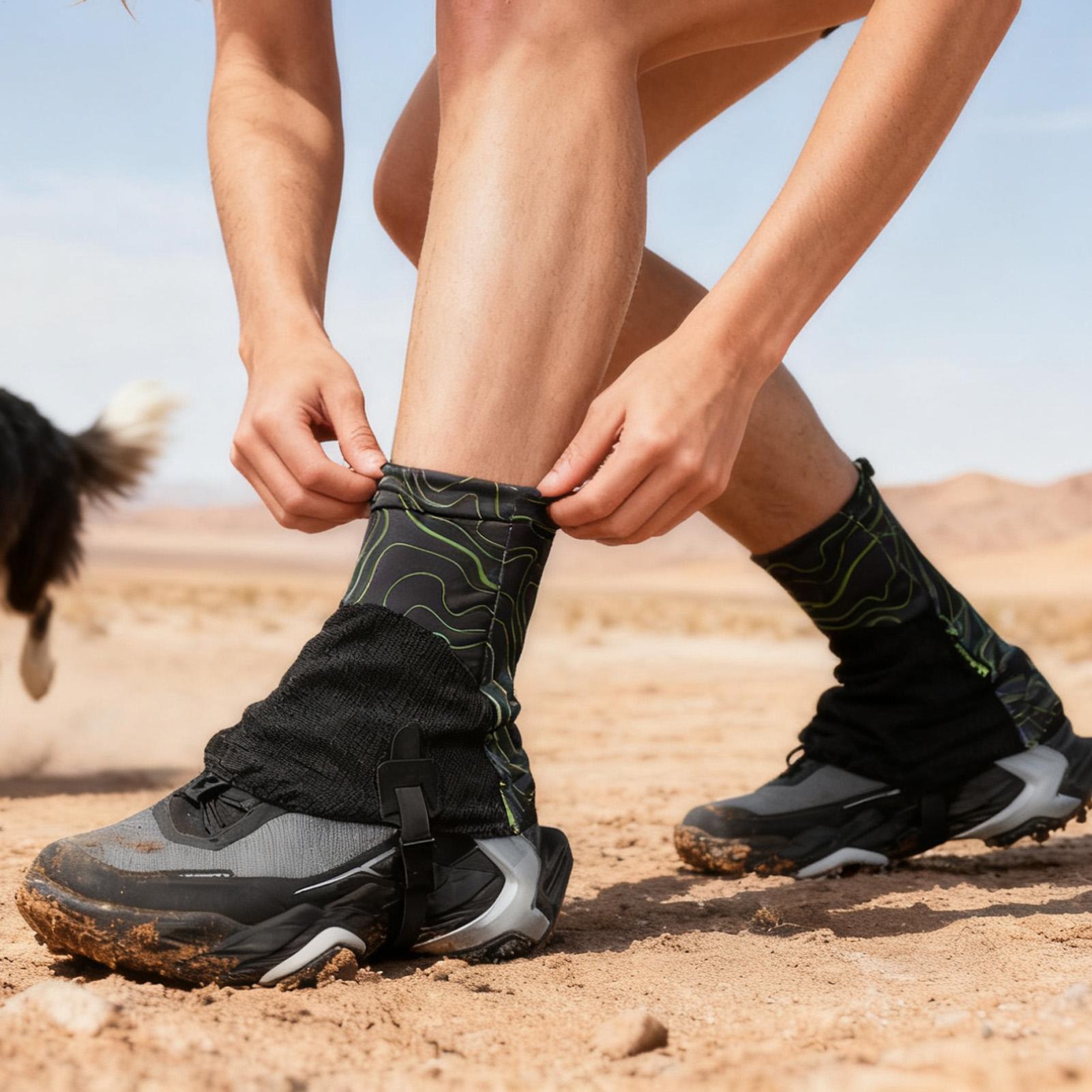 1 Çift Açık Hava Patikası, Yür - Trail Running Gaiter incelemesi ve fiyatı
