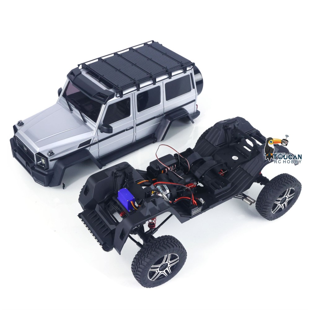 TRACTION HOBBY 1/8 KM5 Uzaktan - Running Gear In A Car incelemesi ve fiyatı