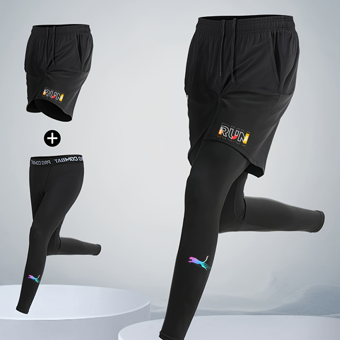 Erkek Koşu Jogging 2 Parça Tak - Trail Running Gaiter incelemesi ve fiyatı
