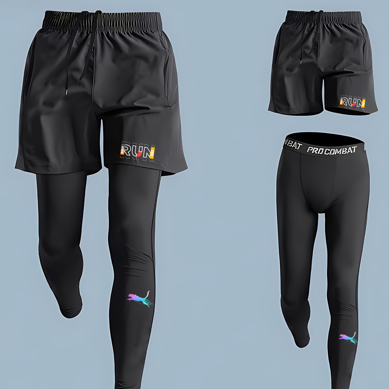 Erkek Koşu Jogging 2 Parça Tak - Trail Running Gaiter incelemesi ve fiyatı