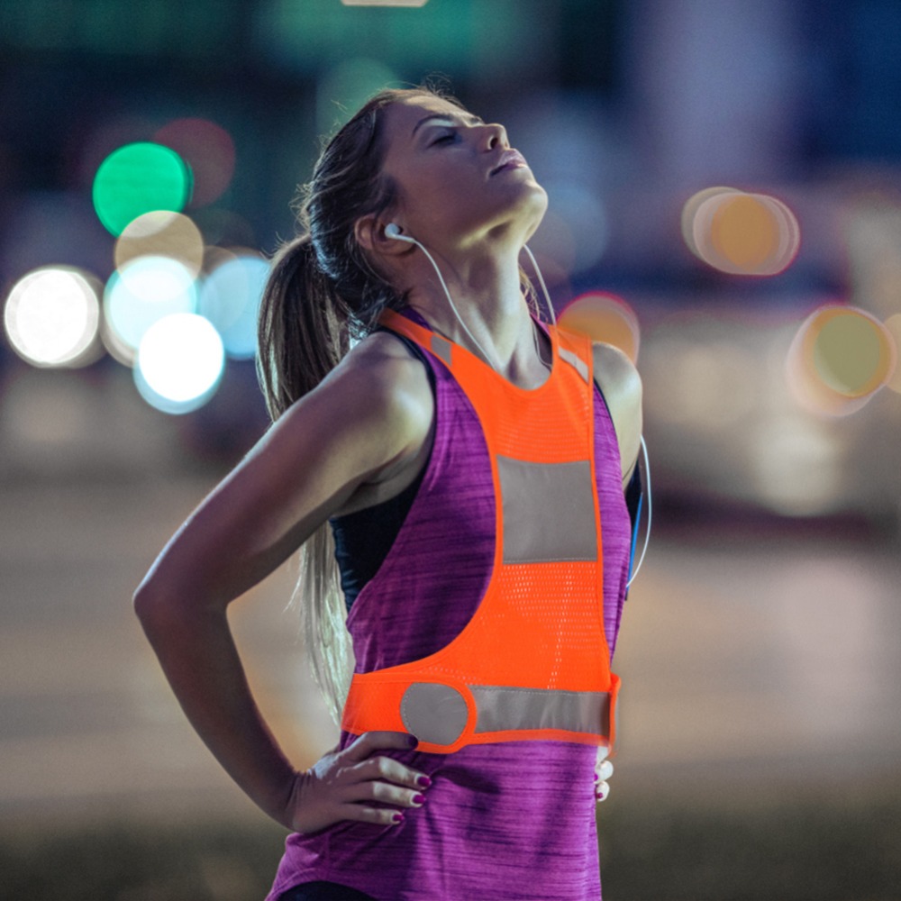 Bisiklet Sürüşü için Yüksek Gö - Reflective Running Gear Vest incelemesi ve fiyatı