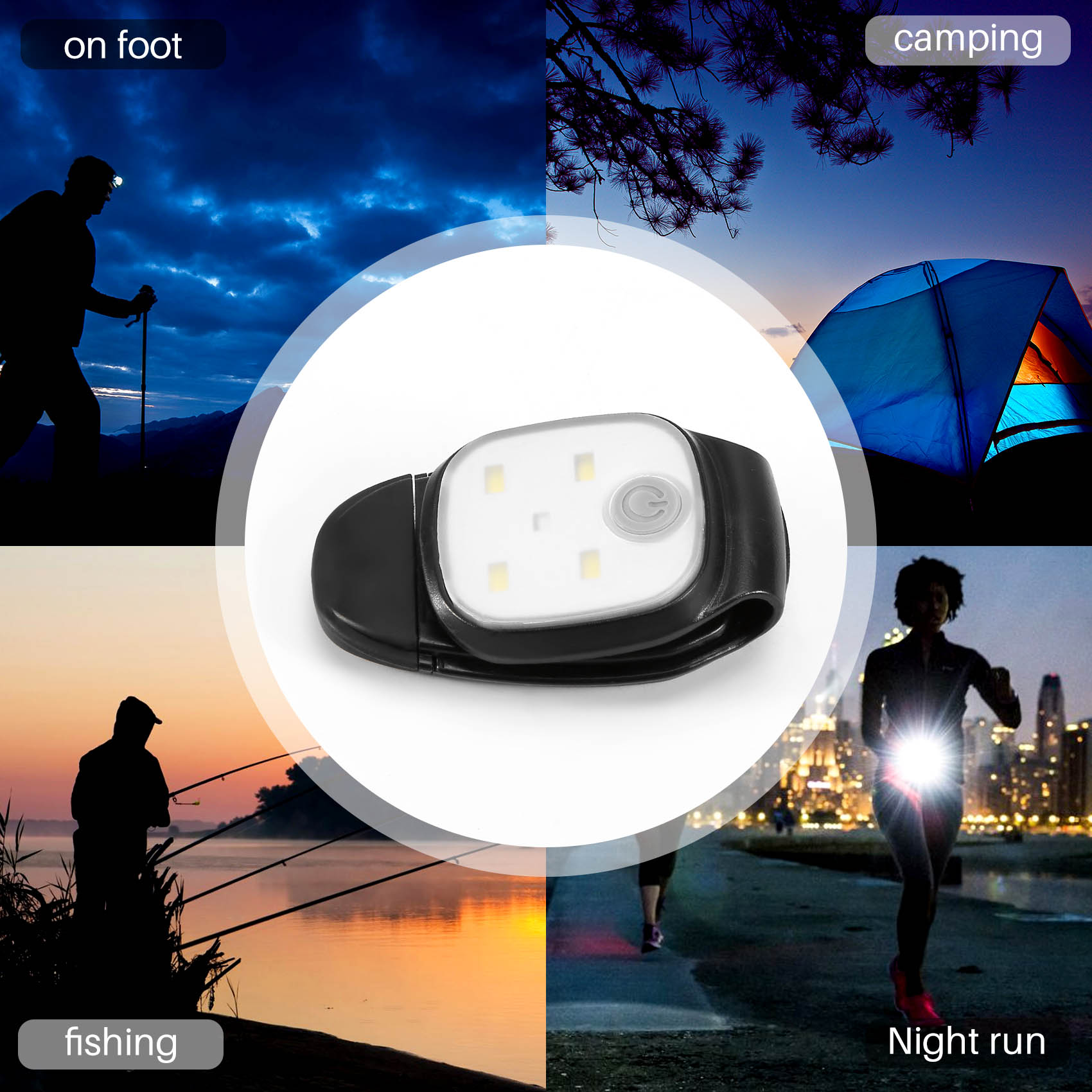 XSXS-Açık Hava Gece Klipsli Ko - Running Gear Night incelemesi ve fiyatı