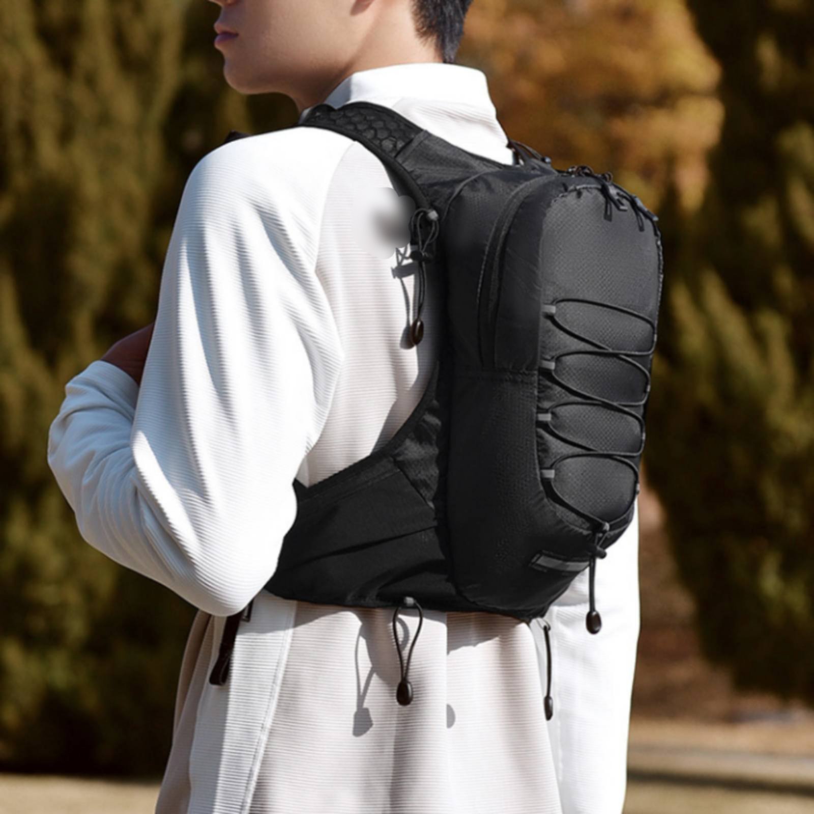 Hafif Bisiklet Sırt Çantası Ne - Reflective Running Gear Vest incelemesi ve fiyatı