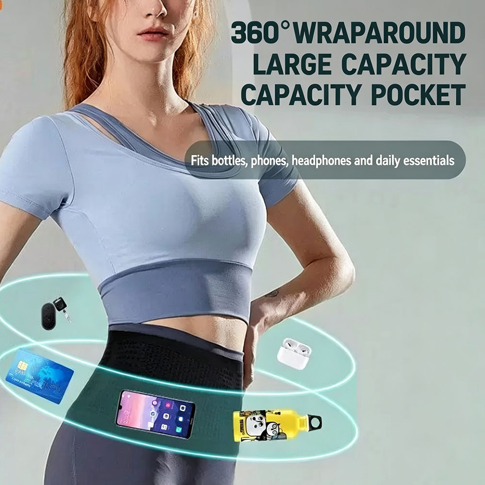 Koşu Bel Çantası, Yüksek Esnek - Running Gear Phone incelemesi ve fiyatı