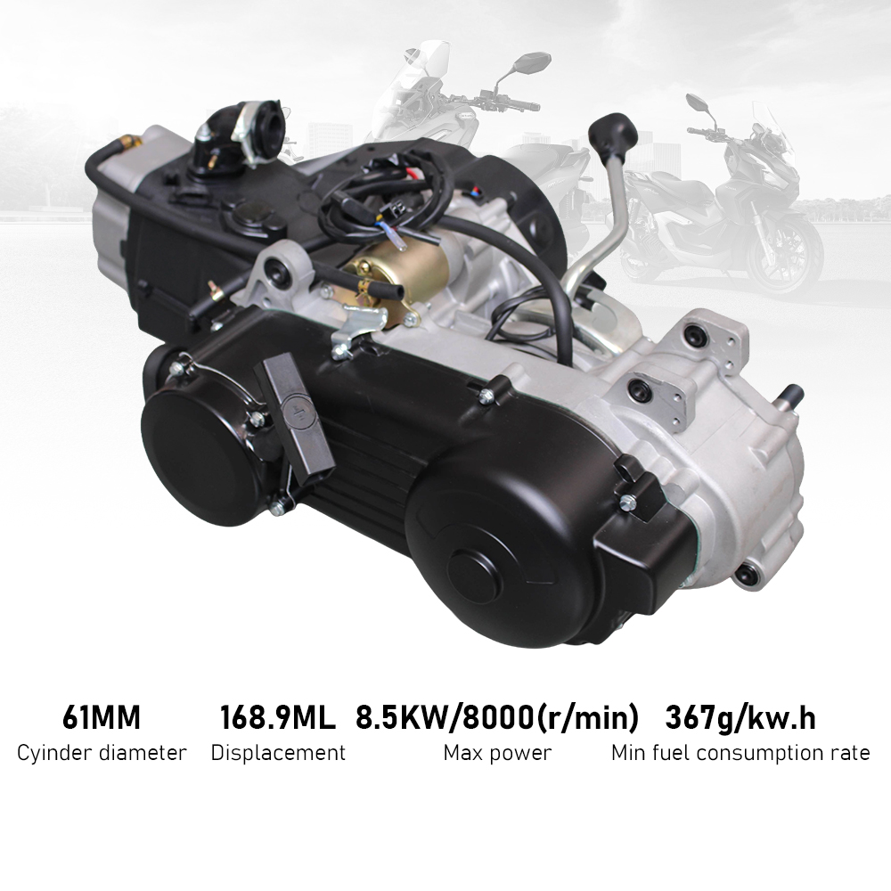 GY6-161CC 4 Zamanlı Tek Silind - Running Gear Box incelemesi ve fiyatı