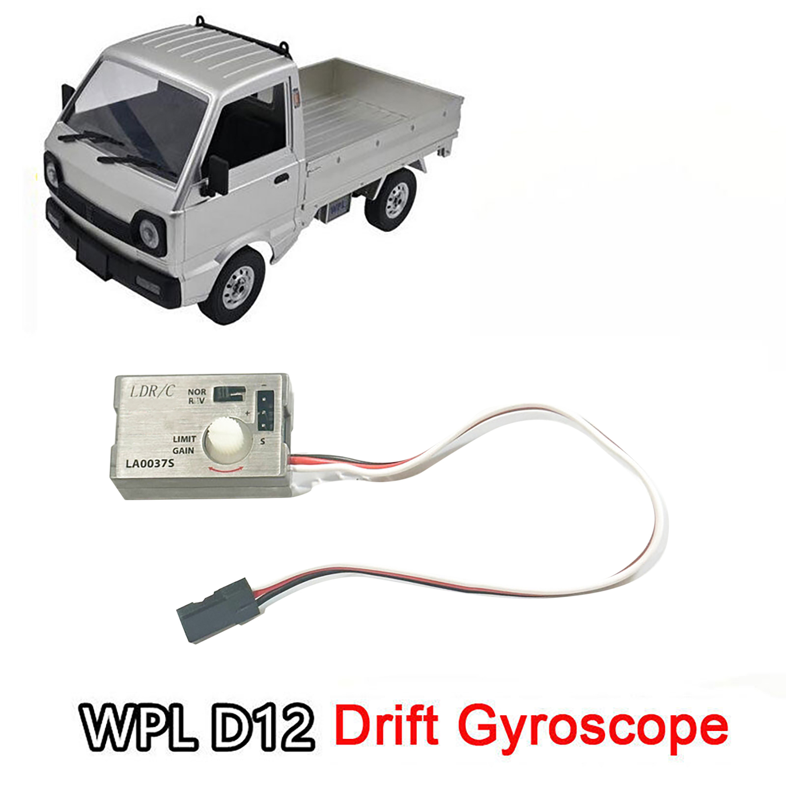WPL D12 1/10 RC Araba Drift Ya - Running Gear In A Car incelemesi ve fiyatı