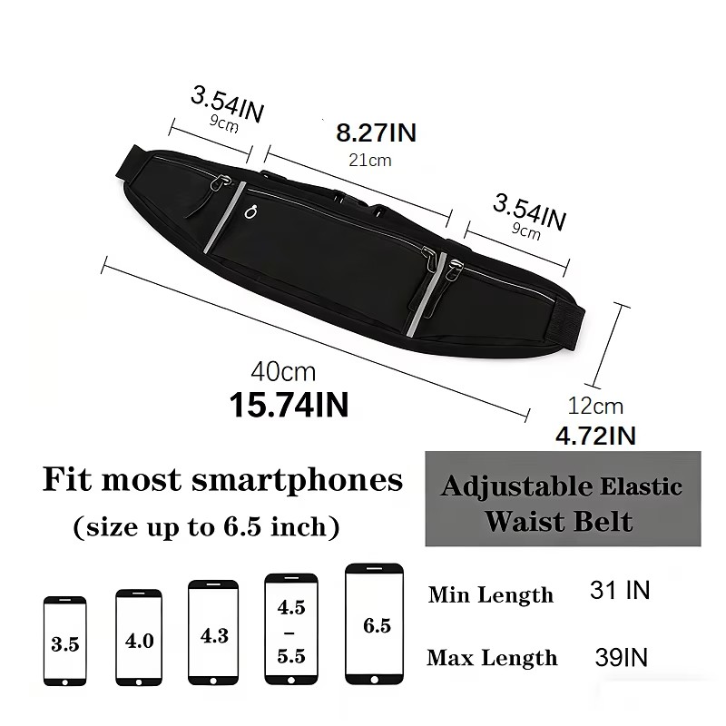 Profesyonel Koşu Bel Çantası S - Running Gear Phone incelemesi ve fiyatı