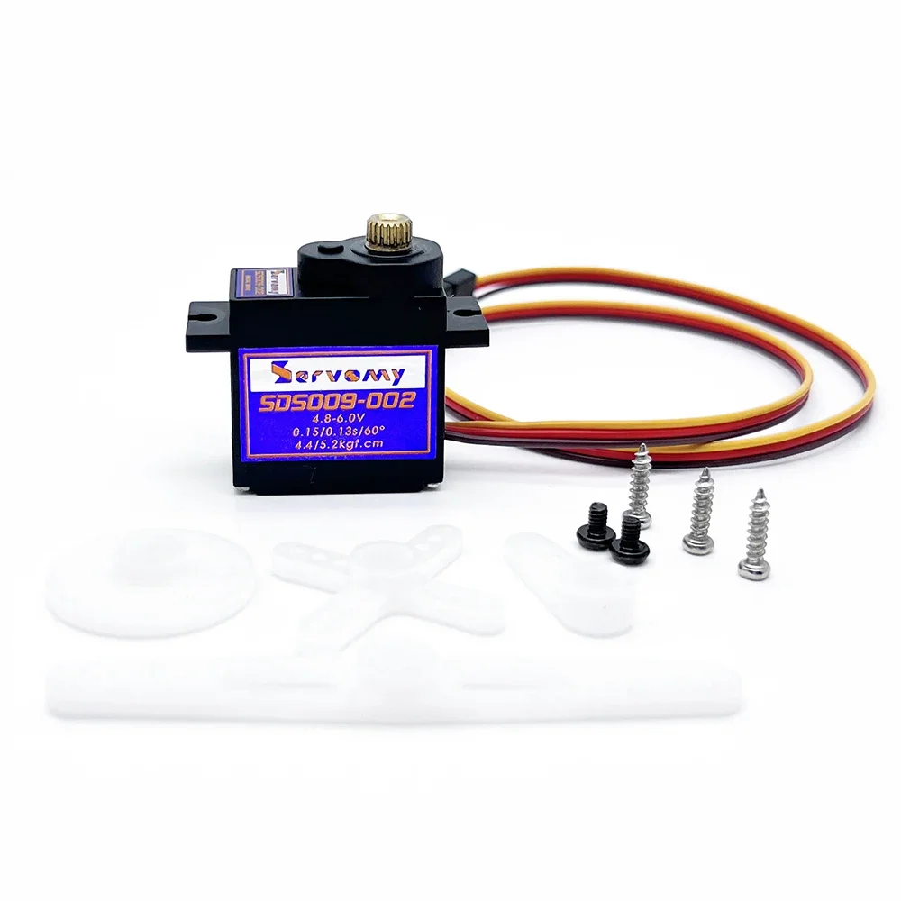 4 adet Servomy SDS009-02 9g Se - Running Gear In A Car incelemesi ve fiyatı