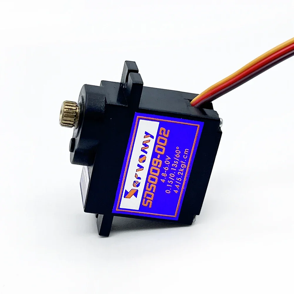 4 adet Servomy SDS009-02 9g Se - Running Gear In A Car incelemesi ve fiyatı