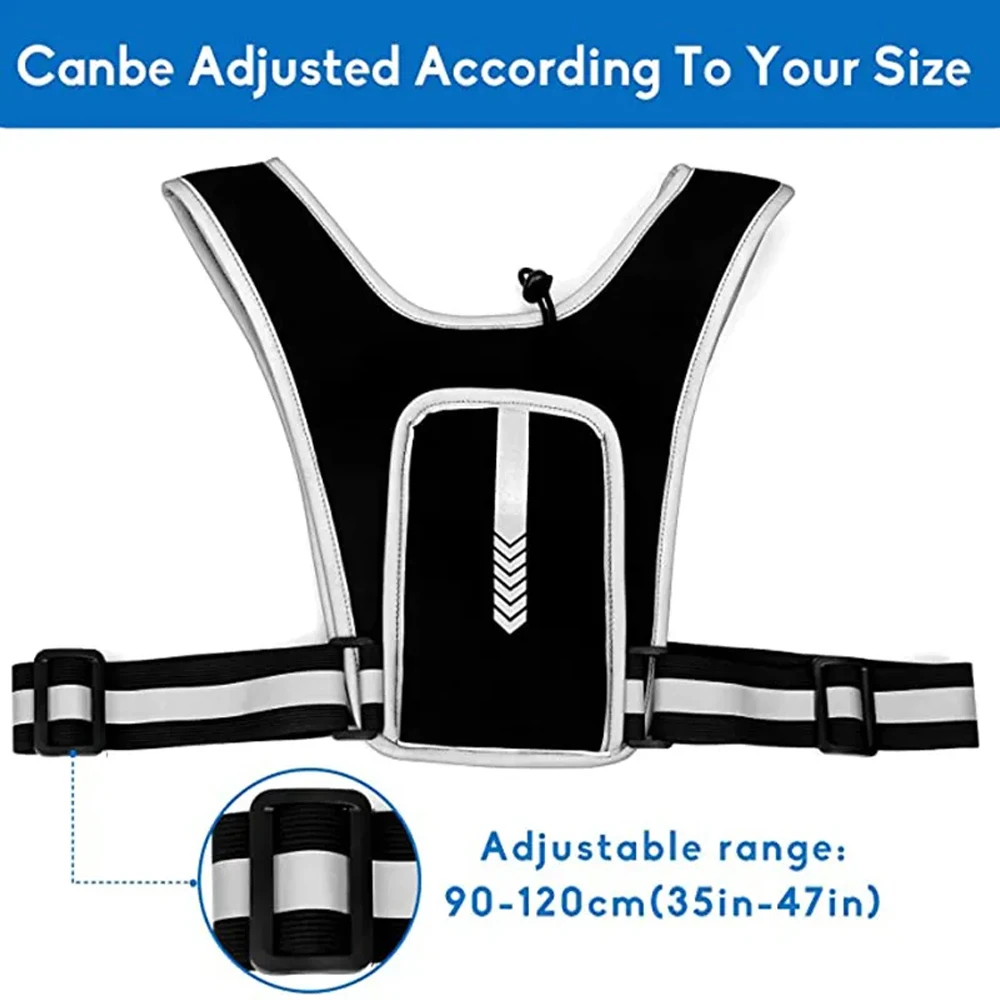 Erkekler kadınlar için koşu at - Reflective Running Gear Vest incelemesi ve fiyatı