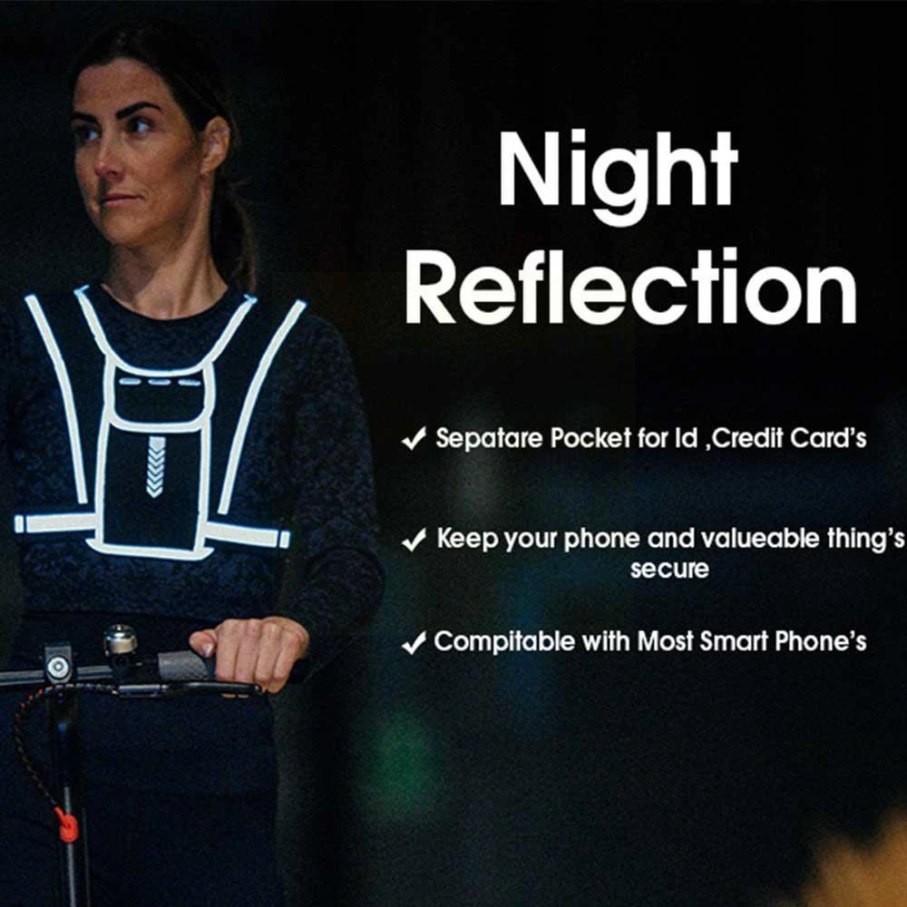 Erkekler kadınlar için koşu at - Reflective Running Gear Vest incelemesi ve fiyatı