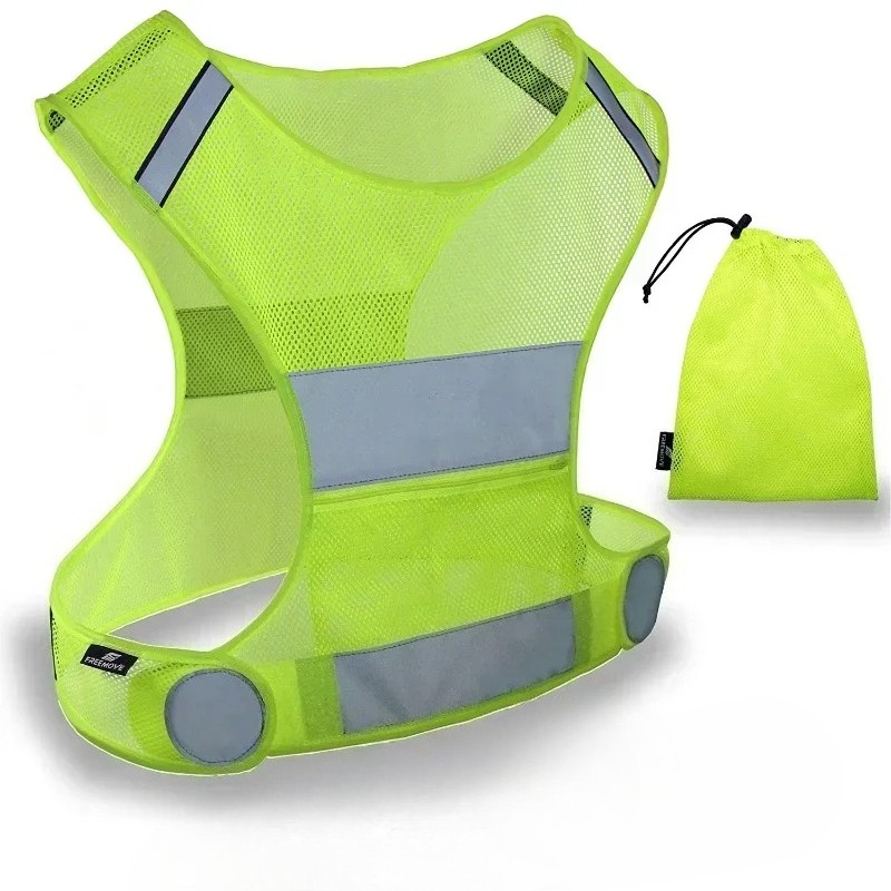 1 takım Şantiye Açık Koşu Flor - Reflective Running Gear Vest incelemesi ve fiyatı