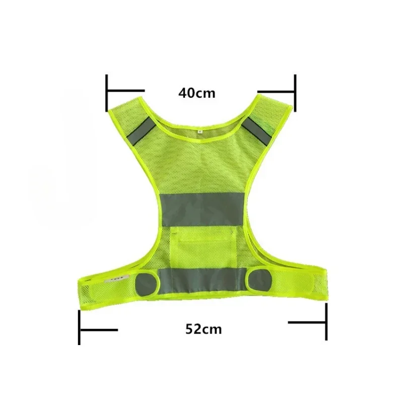 1 takım Şantiye Açık Koşu Flor - Reflective Running Gear Vest incelemesi ve fiyatı
