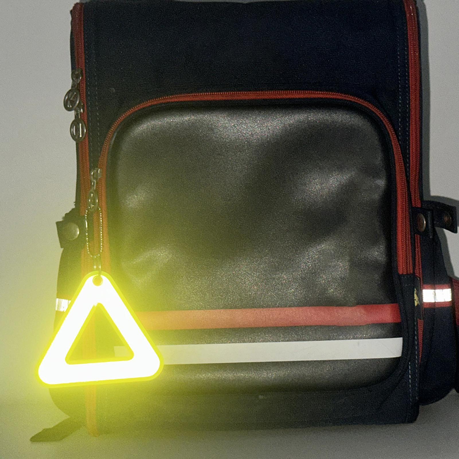 Üçgen Yansıtıcı Kolye Uçları,  - Running Gear Night incelemesi ve fiyatı