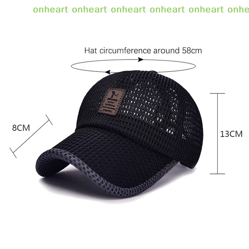 [C]Yazlık fileli beyzbol şapka - Running Cap Mesh incelemesi ve fiyatı