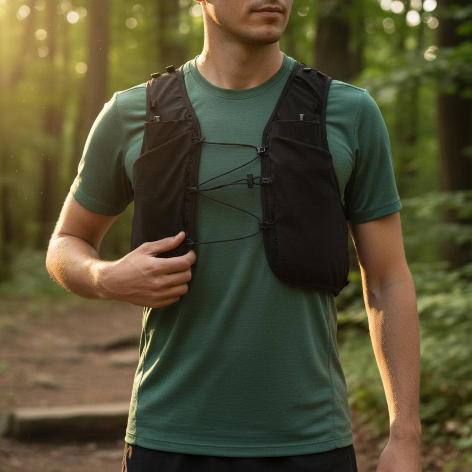Hafif Koşu Yeleği Taşınabilir  - Reflective Running Gear Vest incelemesi ve fiyatı