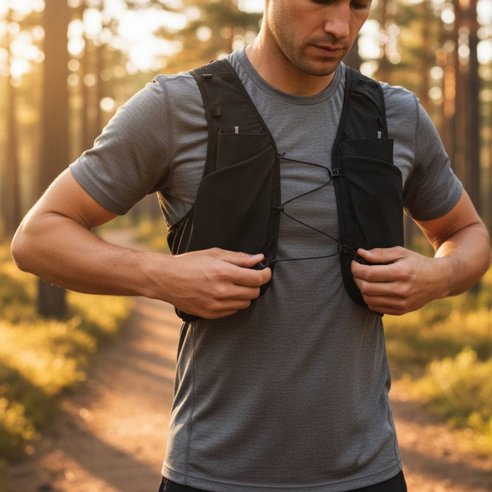 Hafif Koşu Yeleği Taşınabilir  - Reflective Running Gear Vest incelemesi ve fiyatı