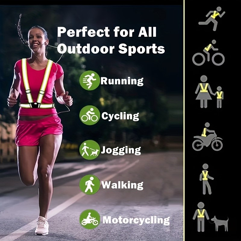 Yüksek Görünürlüklü Yansıtıcı  - Reflective Running Gear Vest incelemesi ve fiyatı