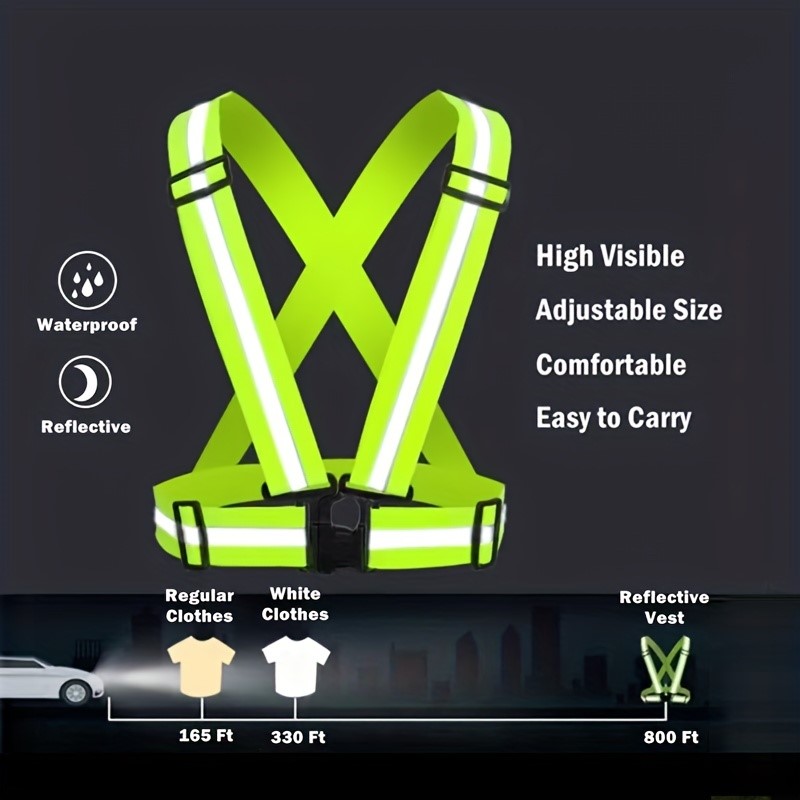 Yüksek Görünürlüklü Yansıtıcı  - Reflective Running Gear Vest incelemesi ve fiyatı