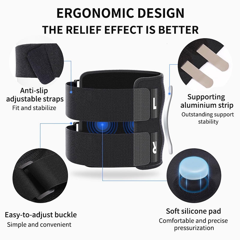 1 çift diz desteği kol nefes a - Running Recovery Gear incelemesi ve fiyatı