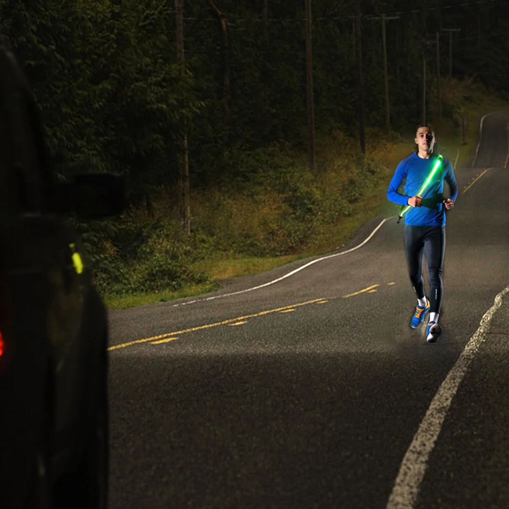 USB şarj edilebilir bisiklet y - Running Gear Night incelemesi ve fiyatı