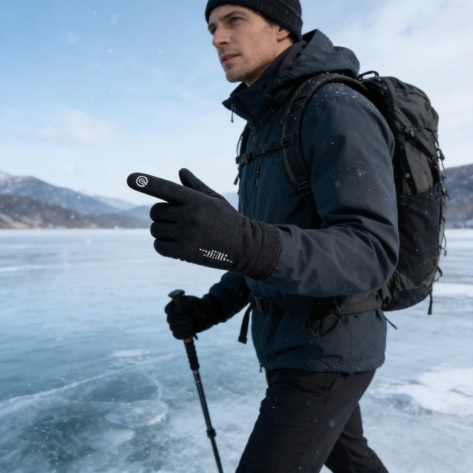 Sıcak bisiklet eldivenleri tam - Running Gear In The Cold incelemesi ve fiyatı