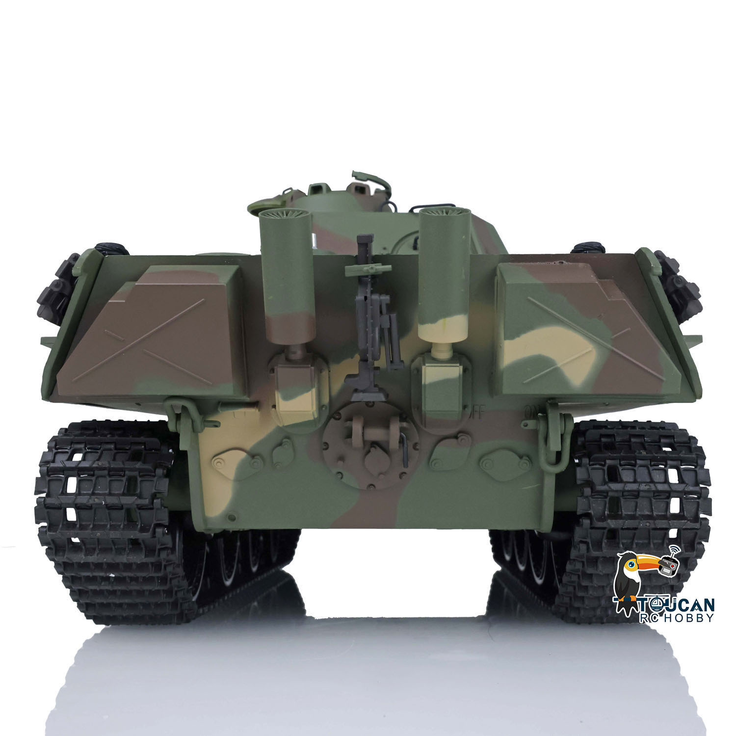 Heng Long 1/16 Ölçekli RC Tank - Running Gear Box incelemesi ve fiyatı