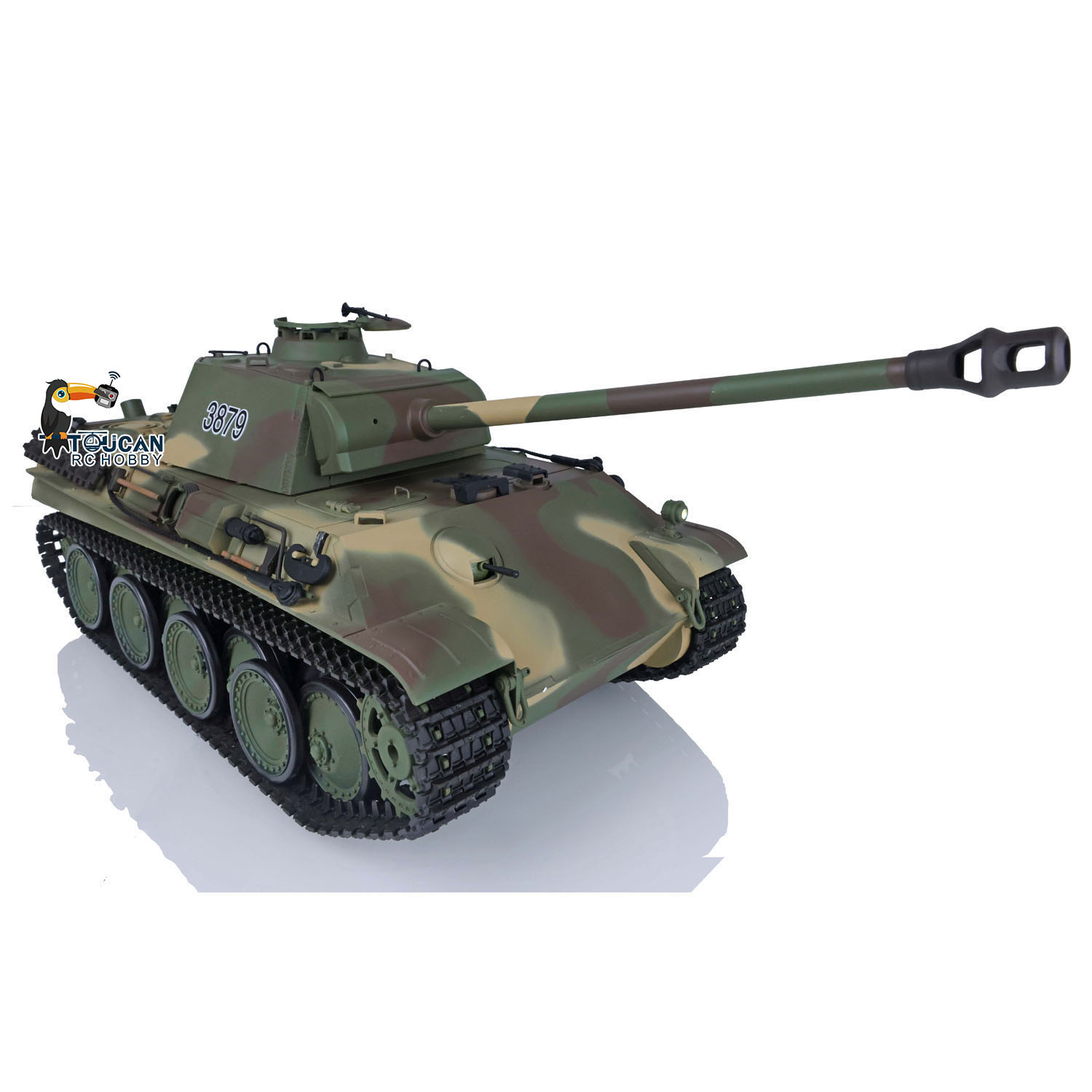 Heng Long 1/16 Ölçekli RC Tank - Running Gear Box incelemesi ve fiyatı