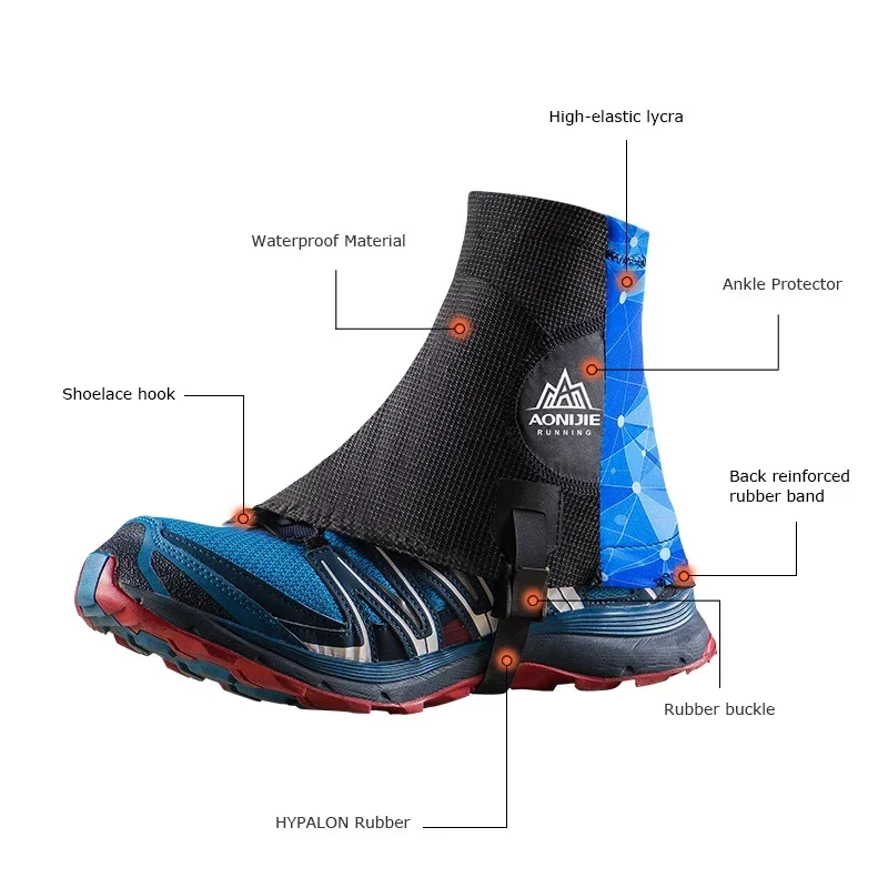 AONIJIE E941 Açık Unisex Yükse - Trail Running Gaiter incelemesi ve fiyatı
