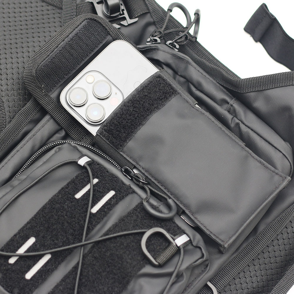 2L Su Torbalı Taktik Yelek Göğ - Reflective Running Gear Vest incelemesi ve fiyatı