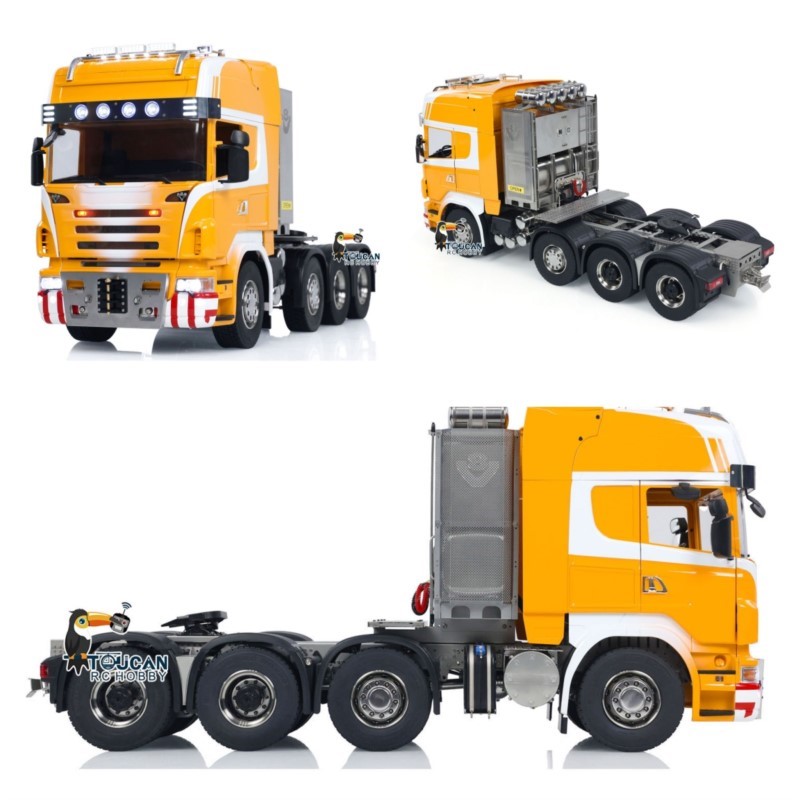 RC Traktör Kamyon Metal 8x8 R6 - Running Gear Box incelemesi ve fiyatı