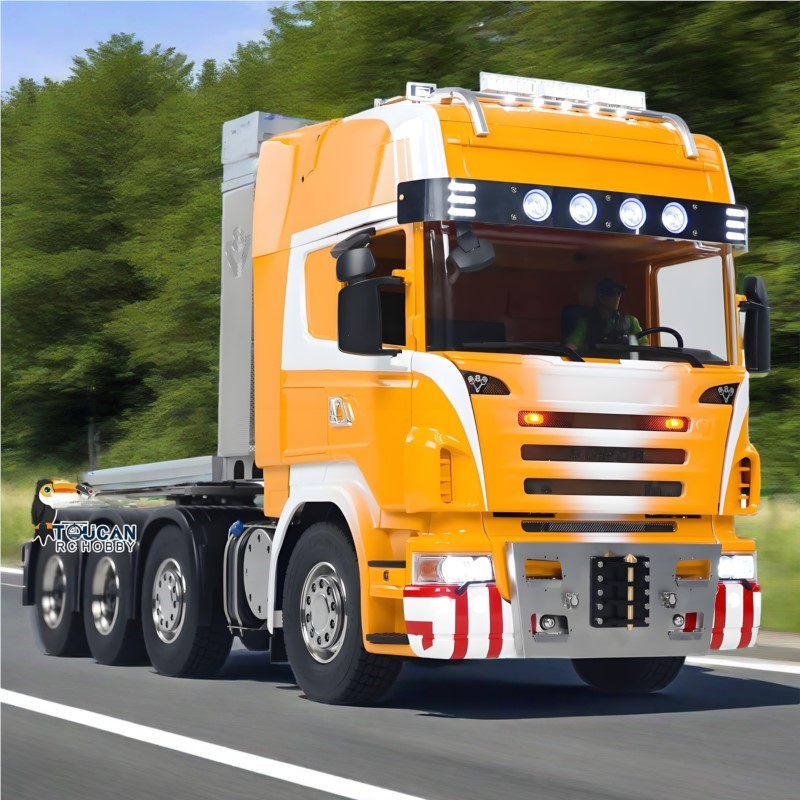 RC Traktör Kamyon Metal 8x8 R6 - Running Gear Box incelemesi ve fiyatı